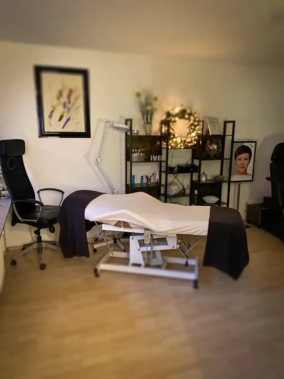 Behandlungsliege im MB Kosmetikstudio